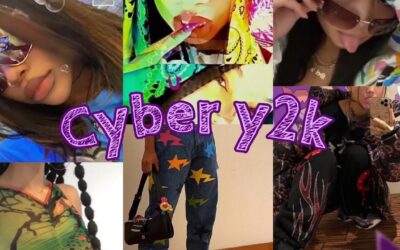 Cyber Y2K Fashion REVIVE!