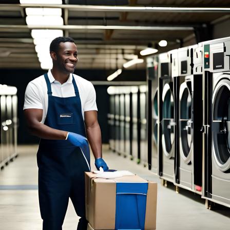 Laundry Service Flyer
