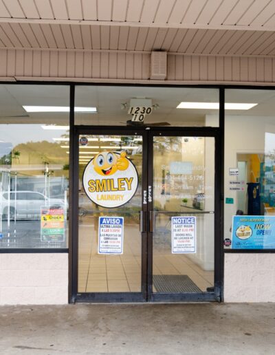 laundry pick up and delivery