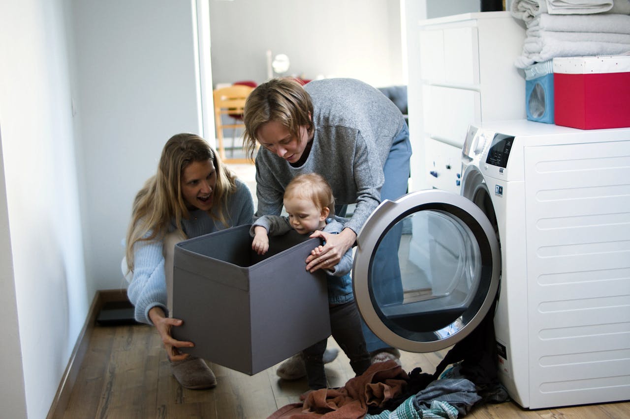 Laundry Pickup Solutions Working Parents