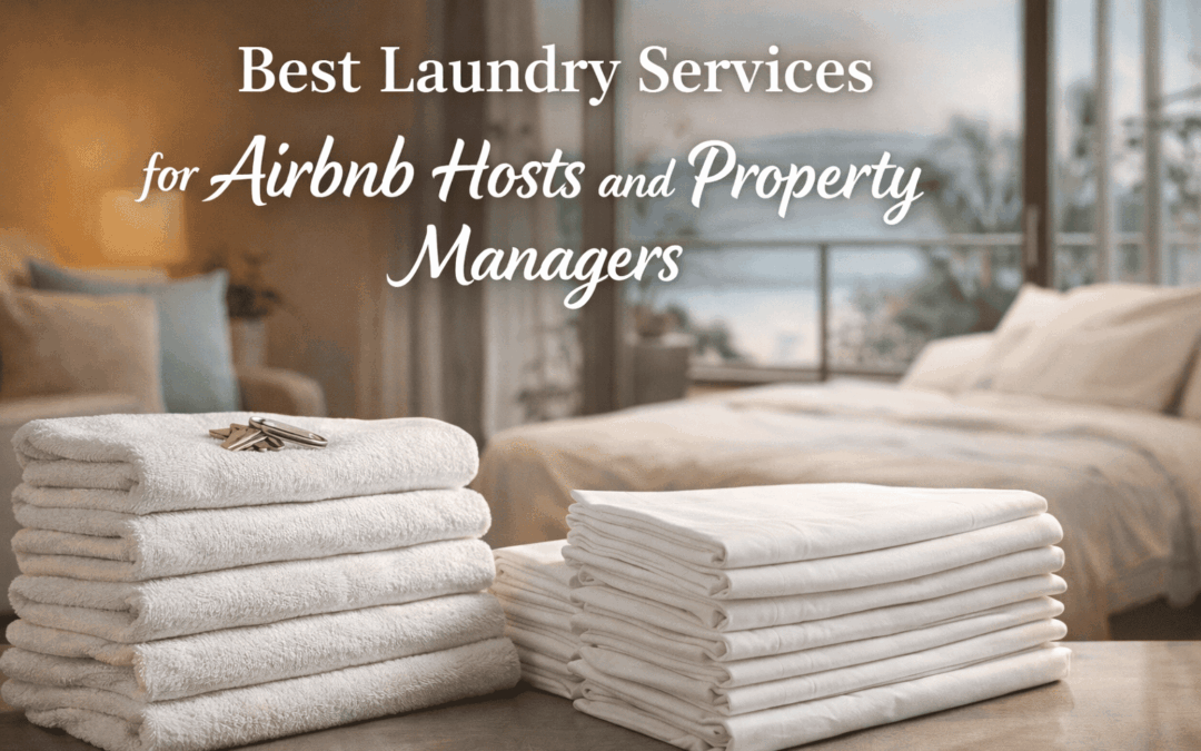 Best Laundry Services for Airbnb Hosts and Property Managers