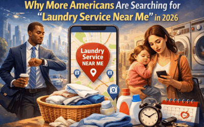 Why More Americans Are Searching for “Laundry Service Near Me” in 2026