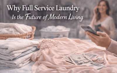 Why Full Service Laundry Is the Future of Modern Living
