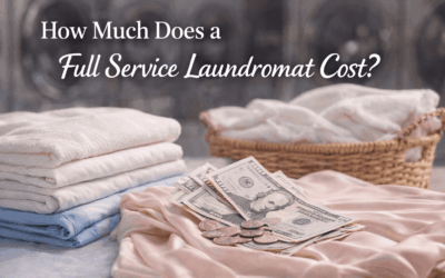 How Much Does a Full Service Laundromat Cost?