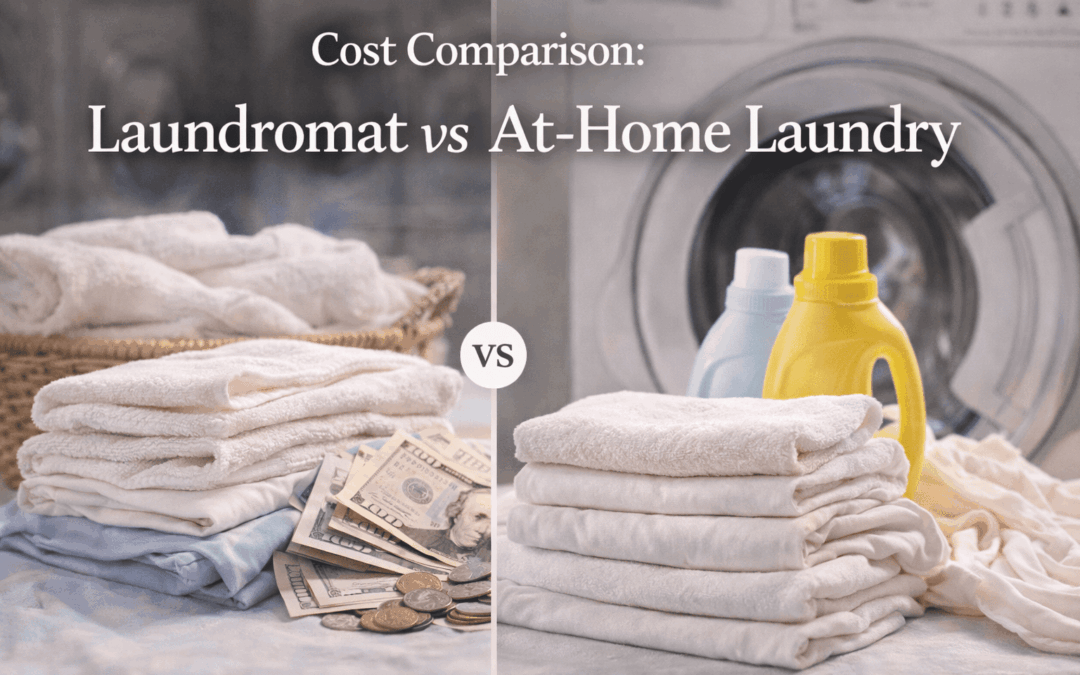 Cost Comparison: Laundromat vs At-Home Laundry