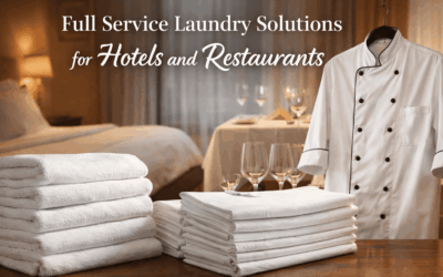 Full Service Laundry Solutions for Hotels and Restaurants