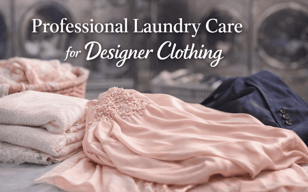 Professional Laundry Care for Designer Clothing