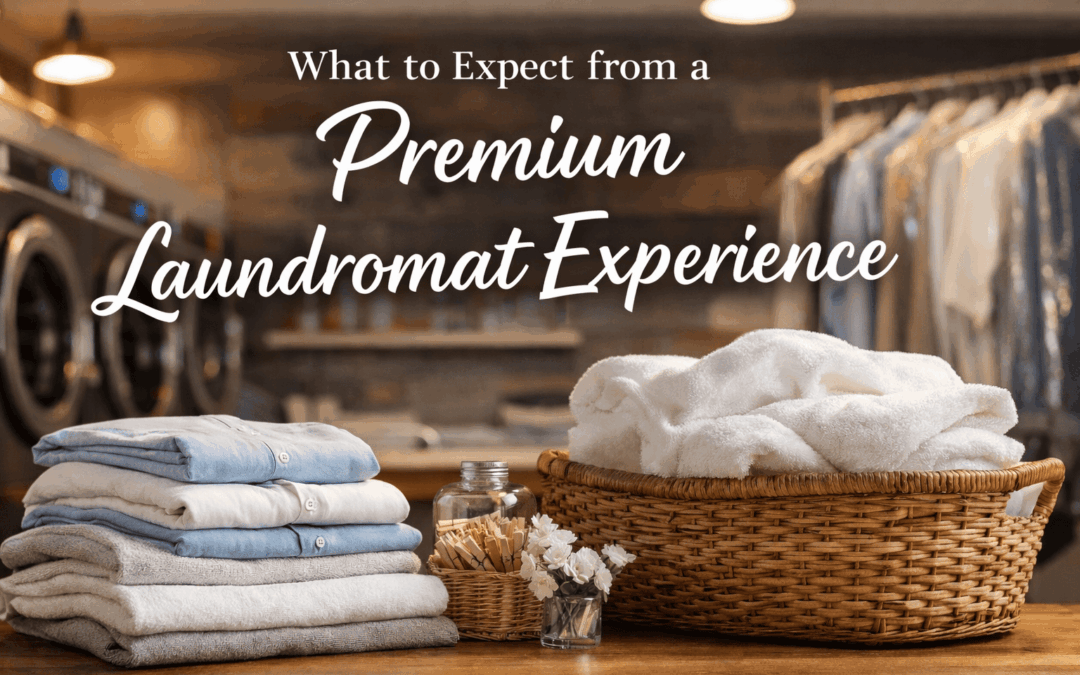 What to Expect from a Premium Laundromat Experience