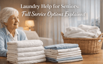 Laundry Help for Seniors: Full Service Options Explained