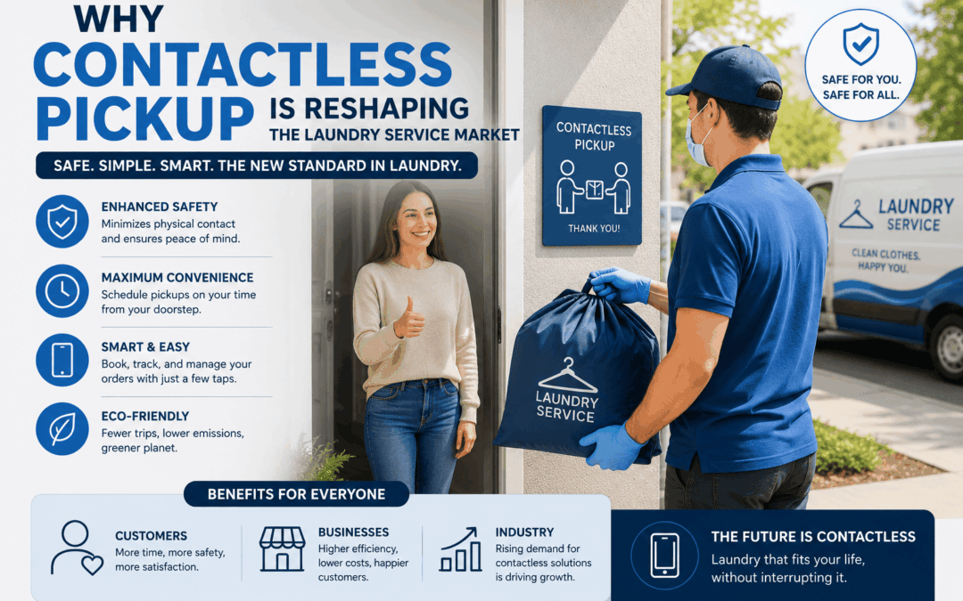 Why Contactless Pickup Is Reshaping the Laundry Service Market