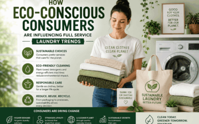 How Eco-Conscious Consumers Are Influencing Full Service Laundry Trends