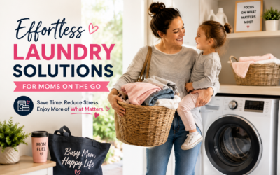 Laundry Without the Stress: Why Busy Moms Are Turning to Modern Laundry Services for More Time, Less Chaos, and a Better Daily Life