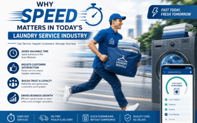 Why Speed Matters in Today’s Laundry Service Industry