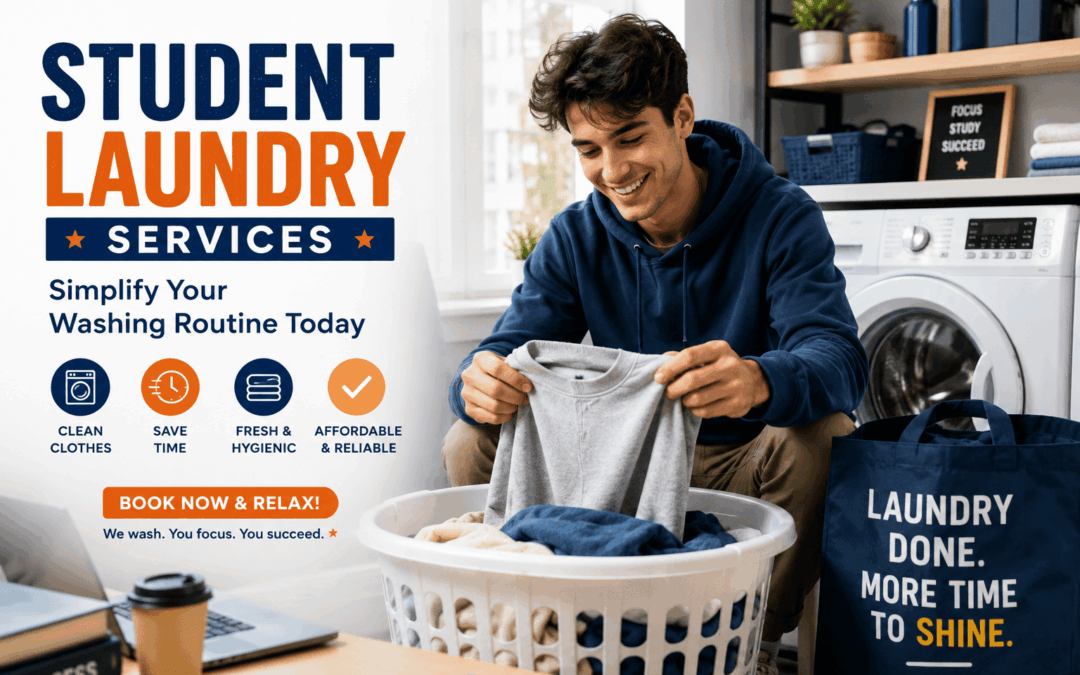 Laundry made easy for students