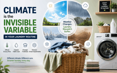 How Weather Secretly Impacts Your Laundry Routine — And Why Professional Laundry Services Are the Smarter Solution
