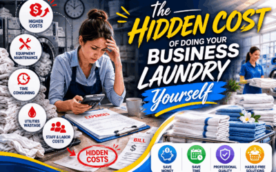 The Hidden Cost of Doing Your Business Laundry Yourself