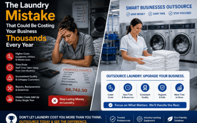The Laundry Mistake That Could Be Costing Your Business Thousands Every Year