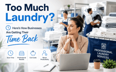 Too Much Laundry? Here’s How Businesses Are Getting Their Time Back