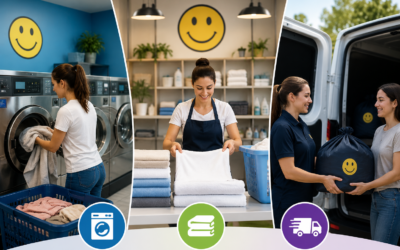 Self-Service, Wash and Fold, or Pickup and Delivery? A Stone Mountain Laundry Decision Guide