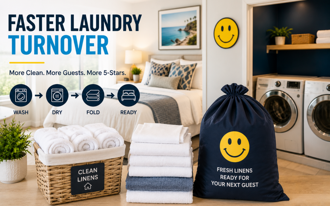 Faster Laundry Turnover for Guests