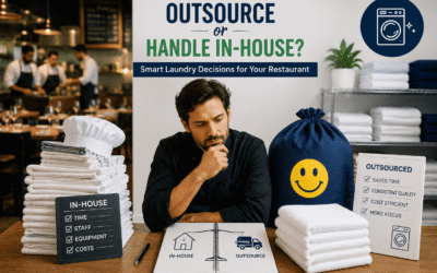 How Restaurants Can Decide Whether to Outsource Their Laundry