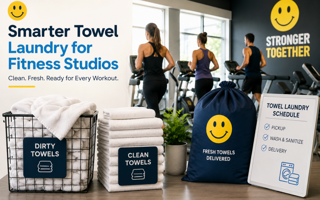 Smarter Towel Laundry for Fitness Studios