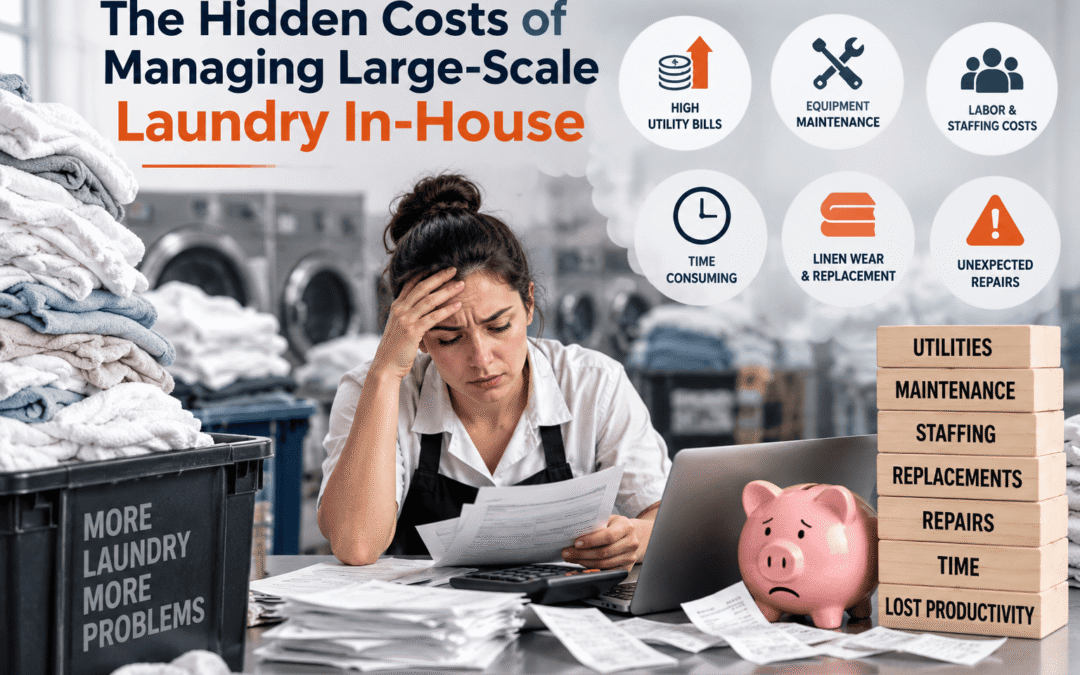 Hidden Costs of In-House Laundry
