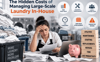 The Hidden Costs of Managing Large-Scale Laundry In-House